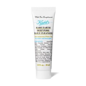 Kiehl’s Rare Earth Deep Pore Daily Cleanser…30ml…New